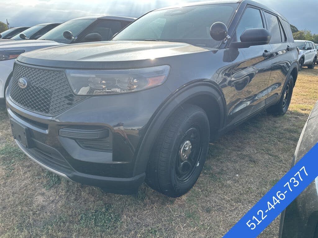 2025 Ford Explorer Police Interceptor Utility AWD