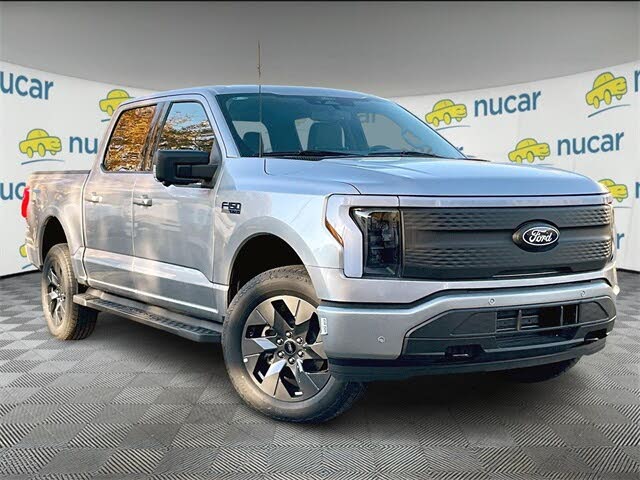 2025 Ford F-150 Lightning Flash SuperCrew AWD