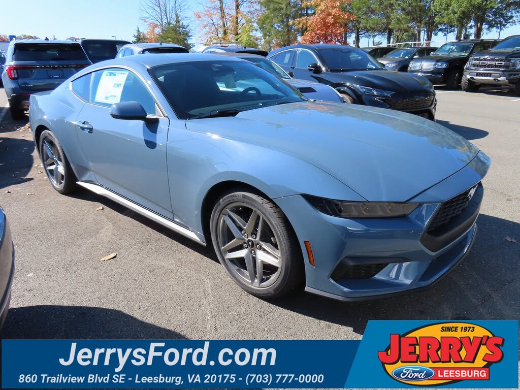 2025 Ford Mustang EcoBoost Fastback RWD