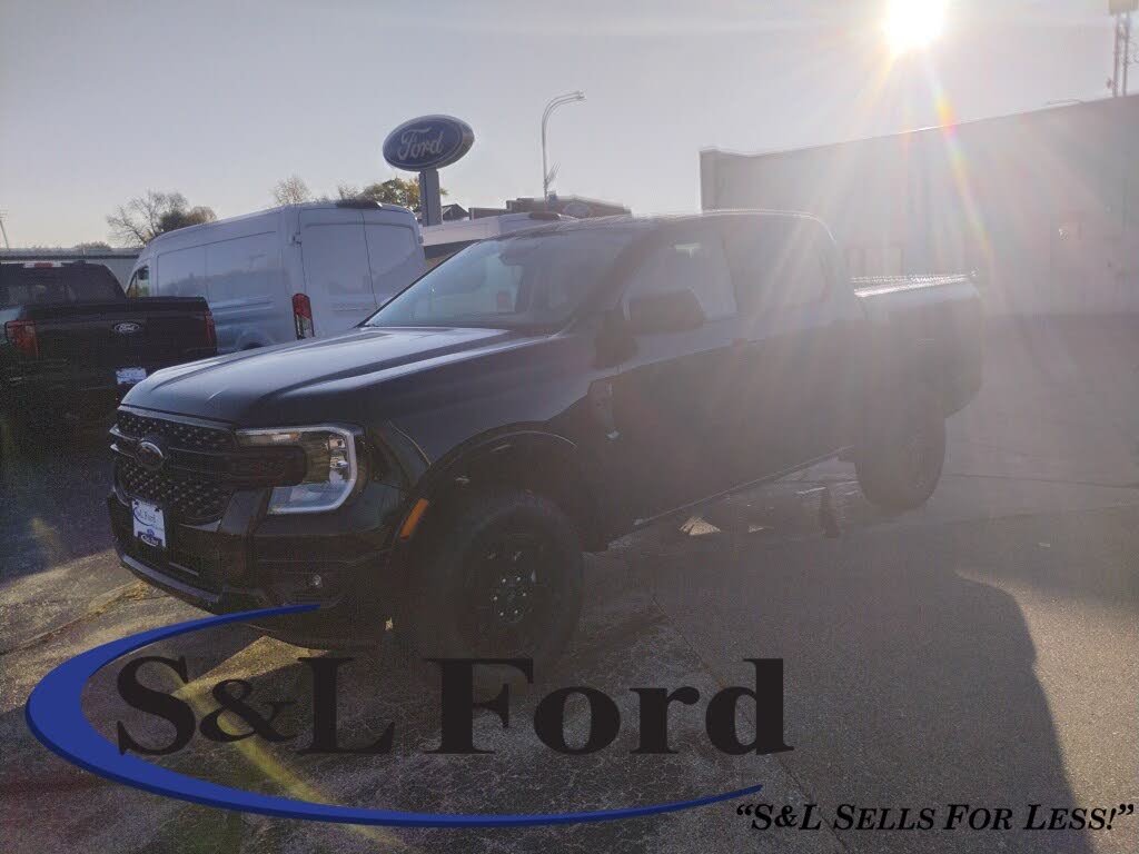 2025 Ford Ranger XLT SuperCrew 4WD
