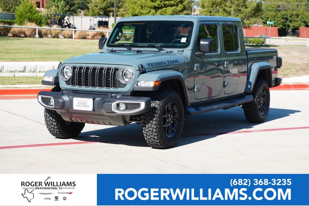2025 Jeep Gladiator Texas Trail Crew Cab 4WD