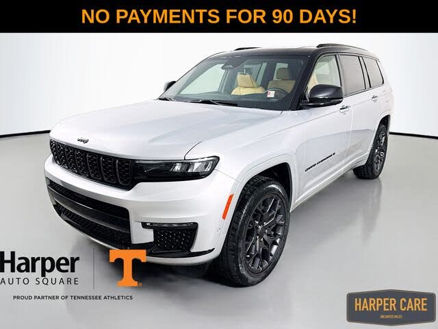 2025 Jeep Grand Cherokee L Summit 4WD