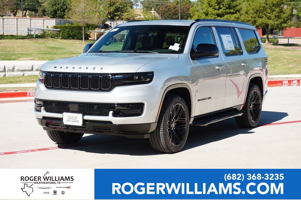 2025 Jeep Wagoneer Series II 4WD