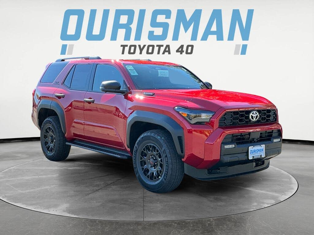 2025 Toyota 4Runner TRD Off-Road Premium 4WD