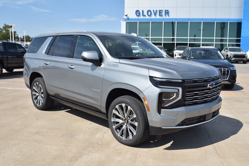 2026 Chevrolet Tahoe High Country 4WD