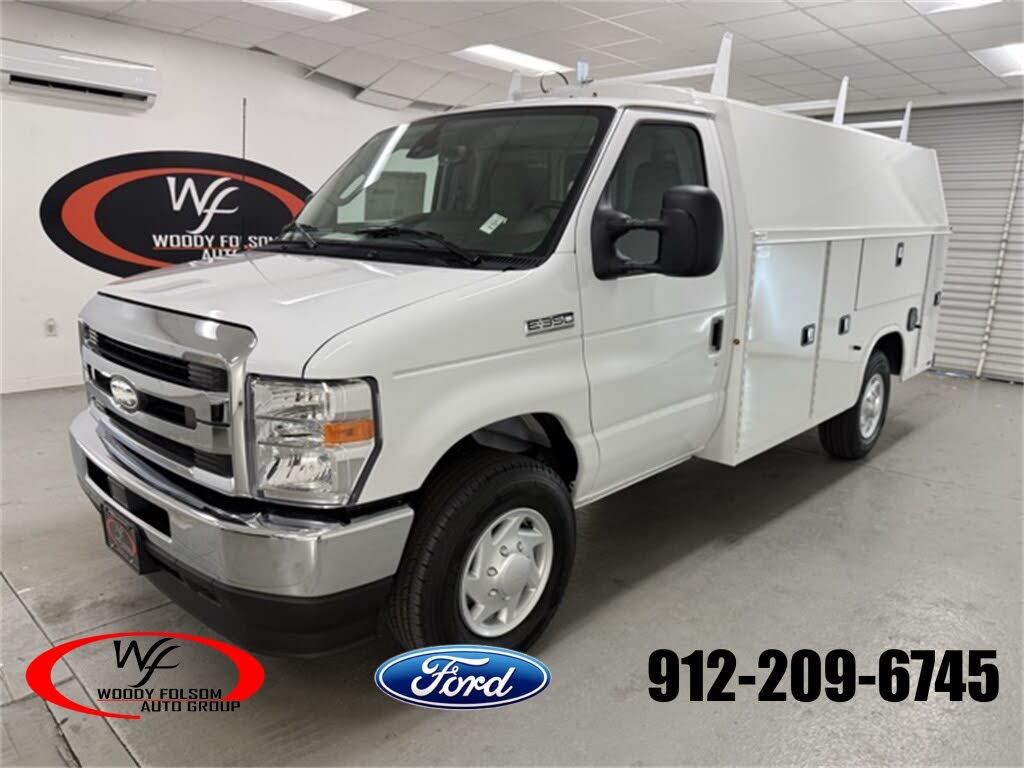 2026 Ford E-Series Chassis E-350 SD Cutaway 138 RWD