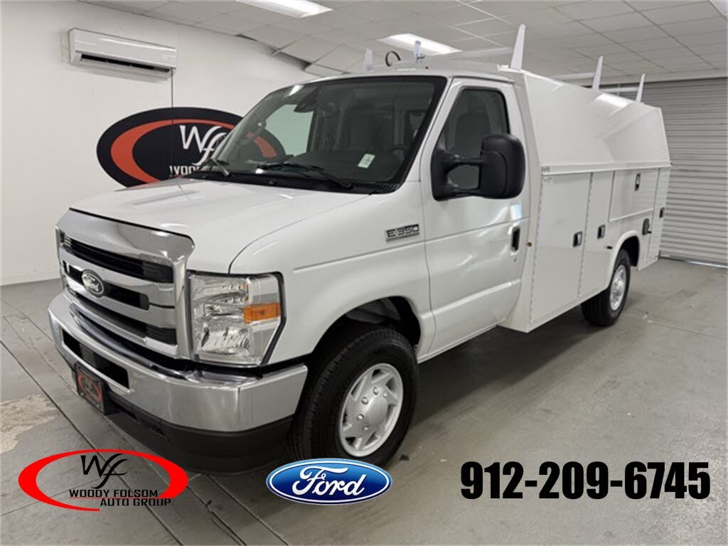 2026 Ford E-Series Chassis E-350 SD Cutaway 138 RWD