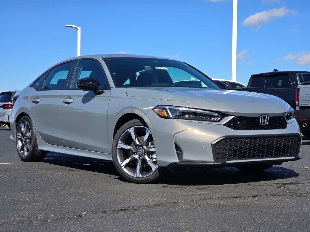 2026 Honda Civic Hybrid Sport Touring Sedan FWD