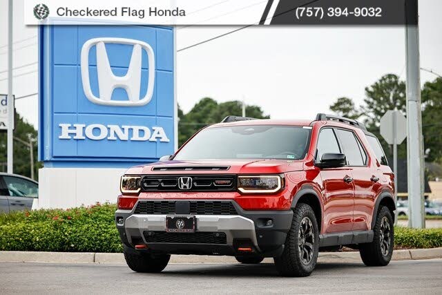 2026 Honda Passport TrailSport Elite AWD