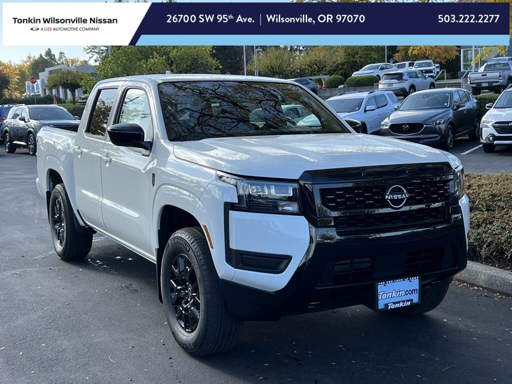 2026 Nissan Frontier SV Crew Cab 4WD