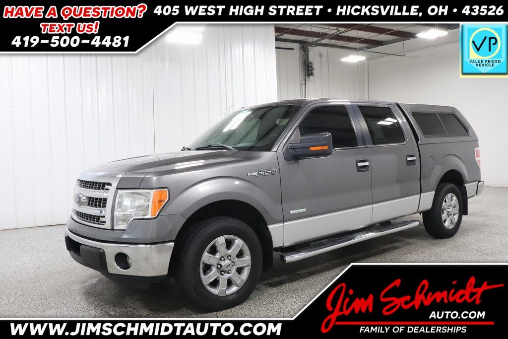 2013 Ford F-150 XLT SuperCrew