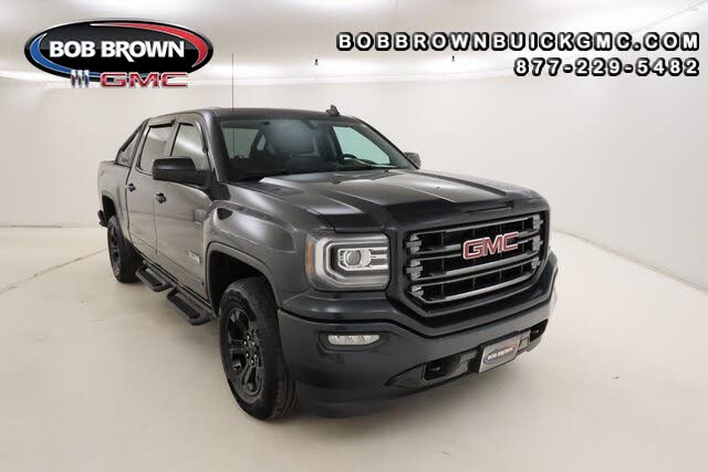 2017 GMC Sierra 1500 SLT Crew Cab 4WD