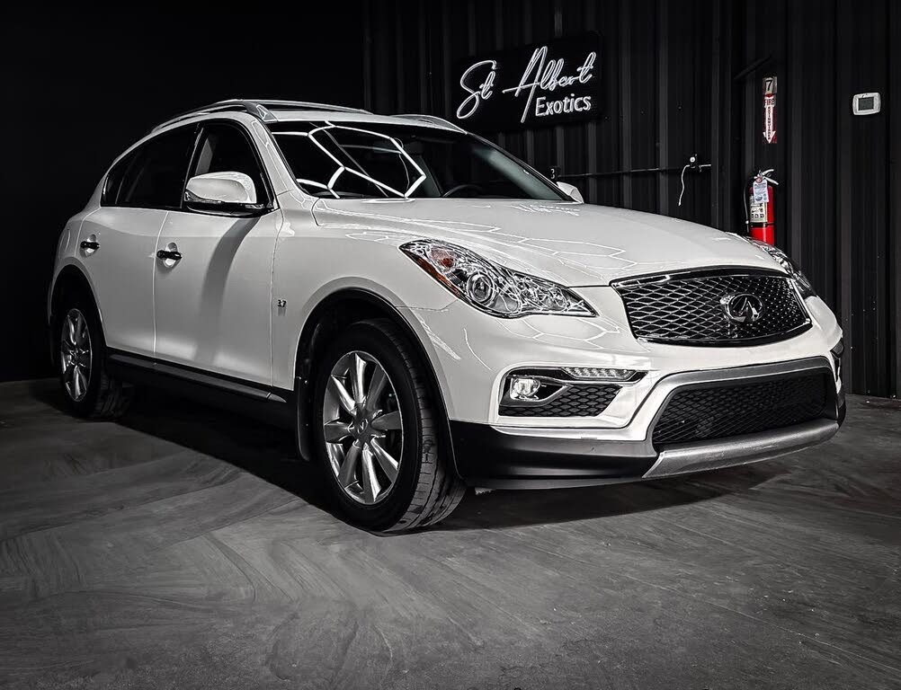 2017 INFINITI QX50 AWD