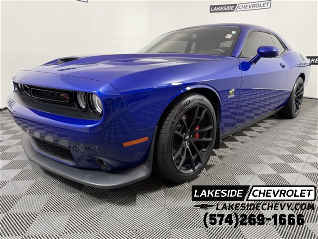 2019 Dodge Challenger R/T Scat Pack RWD