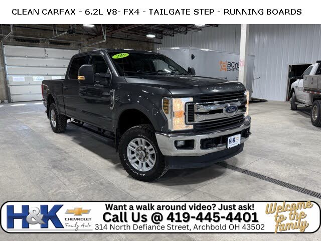 2019 Ford F-250 Super Duty XLT Crew Cab 4WD