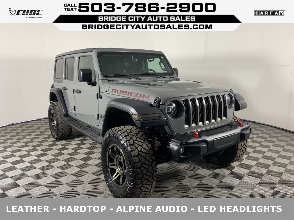 2019 Jeep Wrangler Unlimited Rubicon 4WD