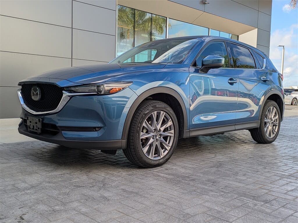 2019 Mazda CX-5 Grand Touring AWD