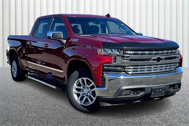 2020 Chevrolet Silverado 1500 LT Crew Cab 4WD