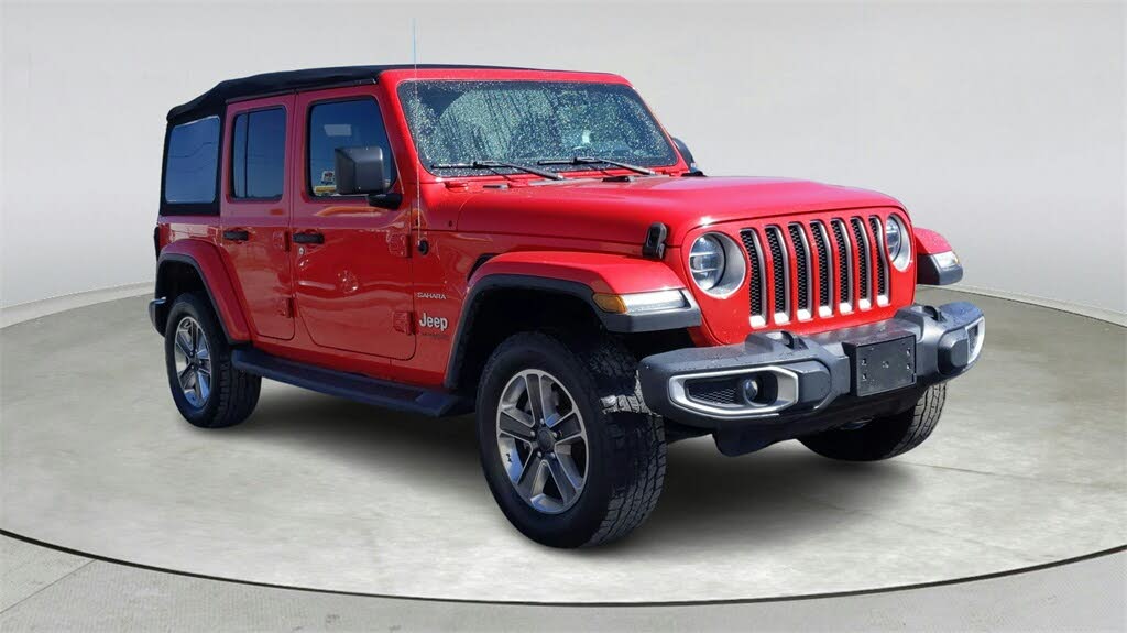 2020 Jeep Wrangler Unlimited Sahara 4WD
