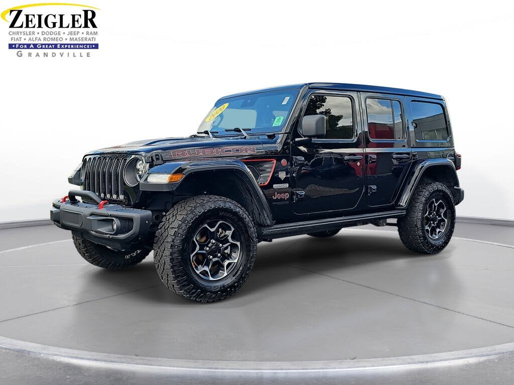 2020 Jeep Wrangler Unlimited Rubicon 4WD