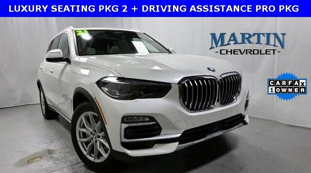 2021 BMW X5 xDrive40i AWD