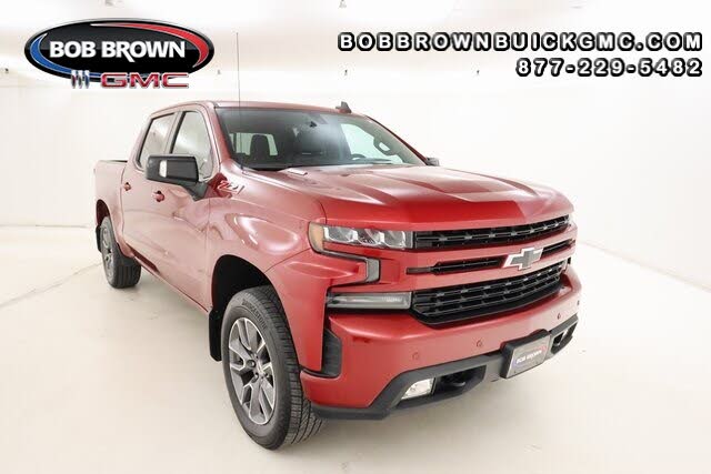 2021 Chevrolet Silverado 1500 RST Crew Cab 4WD