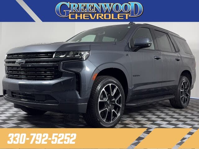 2021 Chevrolet Tahoe RST 4WD
