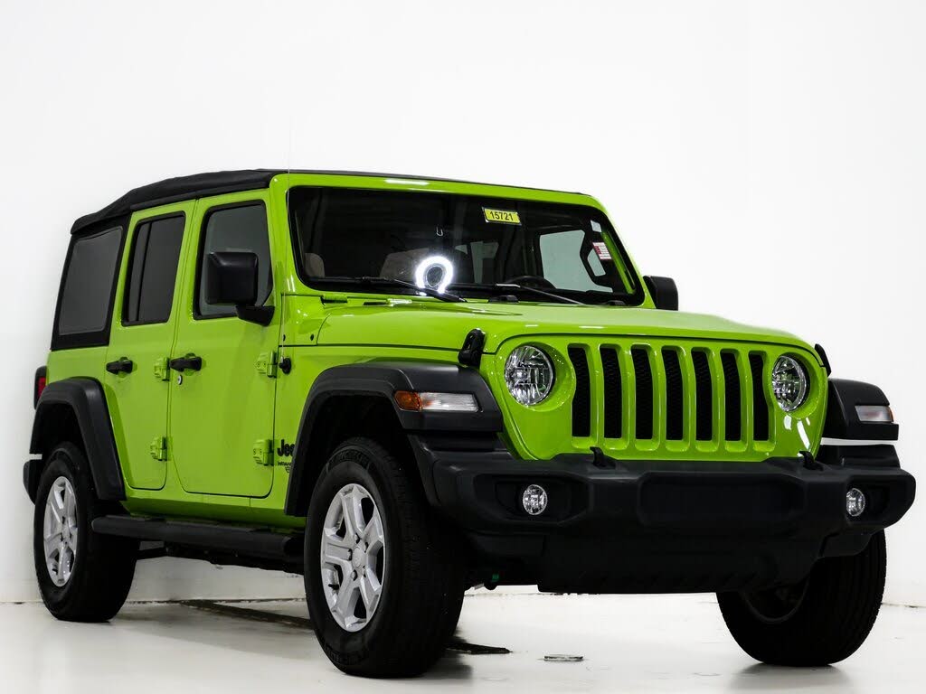 2021 Jeep Wrangler Unlimited Sport S 4WD