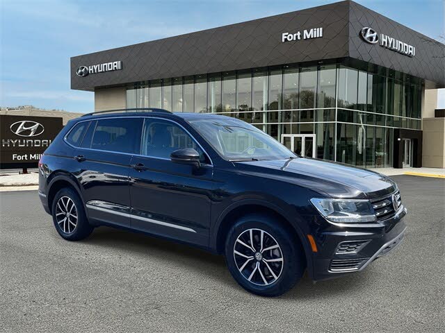 2021 Volkswagen Tiguan SE 4Motion