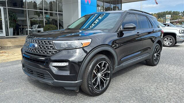 2022 Ford Explorer XLT AWD