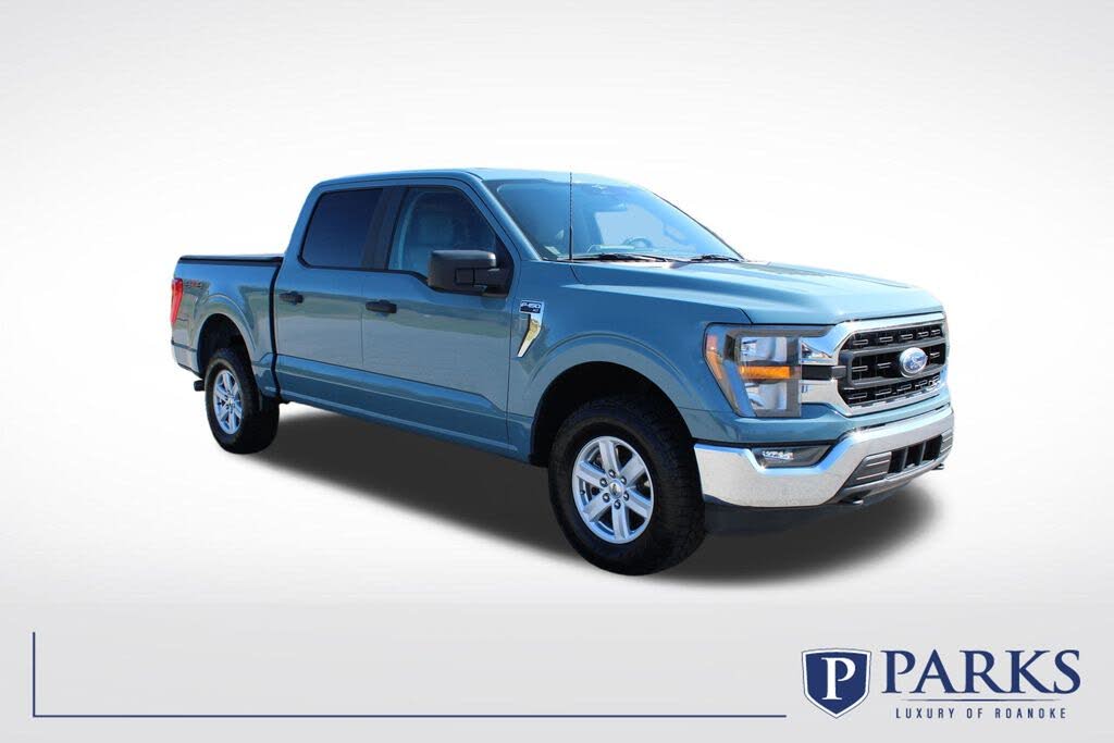 2023 Ford F-150 XLT SuperCrew 4WD