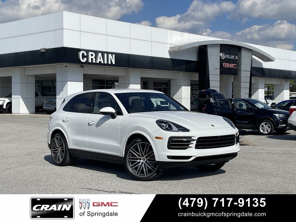 2023 Porsche Cayenne Platinum Edition AWD