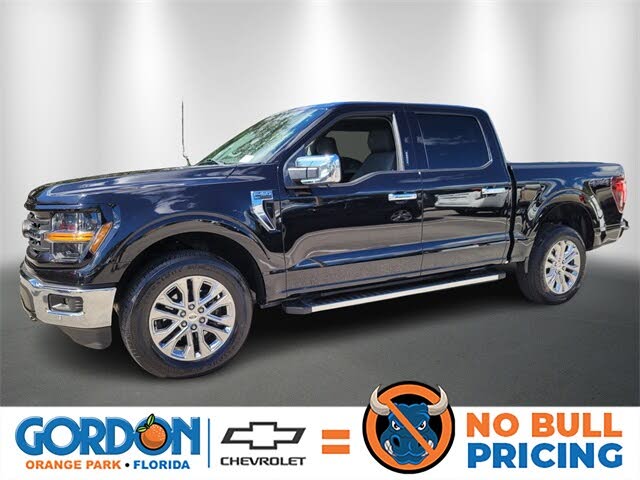 2024 Ford F-150 XLT SuperCrew 4WD