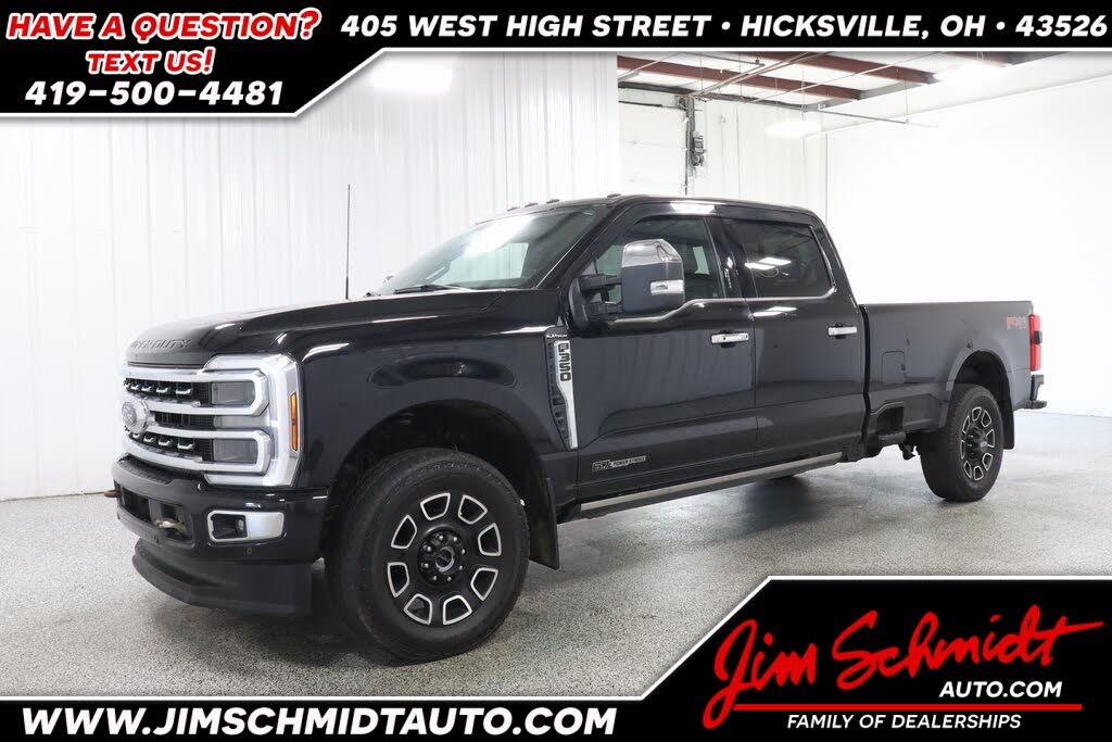 2024 Ford F-350 Super Duty Platinum Crew Cab 4WD