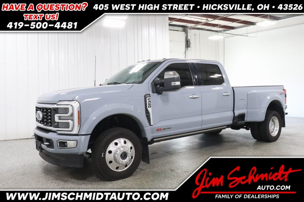 2024 Ford F-450 Super Duty Limited Crew Cab LB DRW 4WD