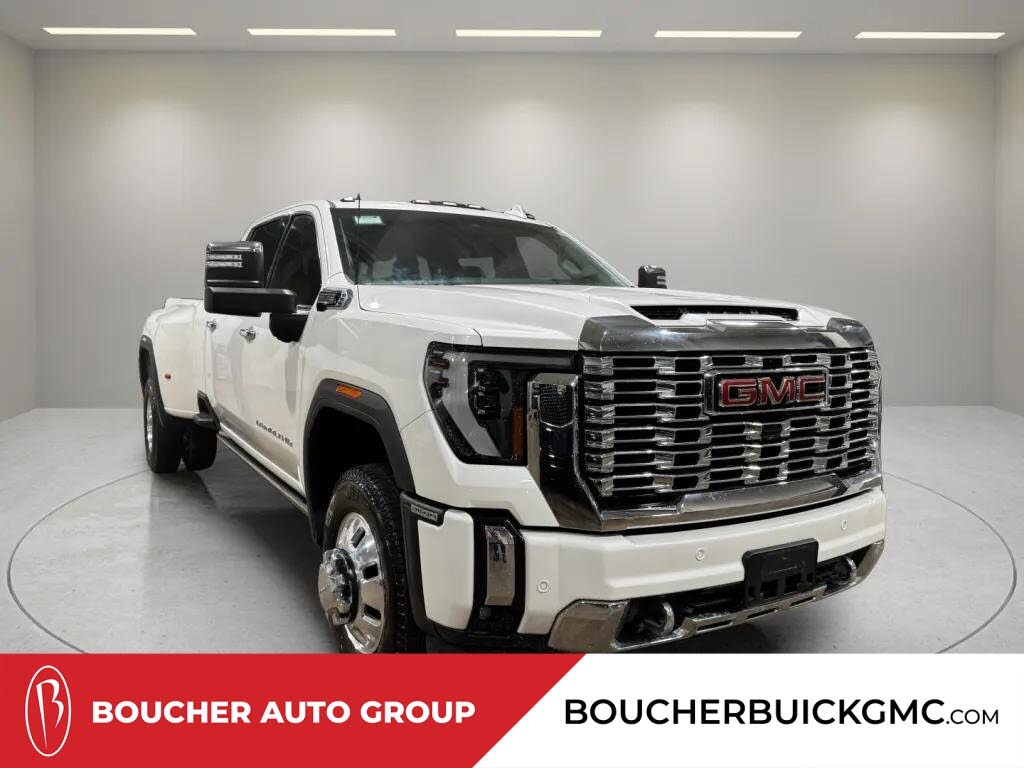 2024 GMC Sierra 3500HD Denali Crew Cab 4WD