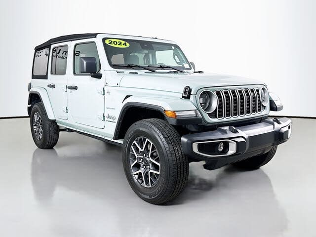 2024 Jeep Wrangler Sahara 4-Door 4WD