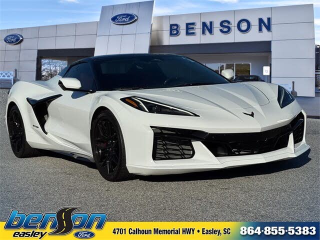 2025 Chevrolet Corvette Z06 3LZ Convertible RWD