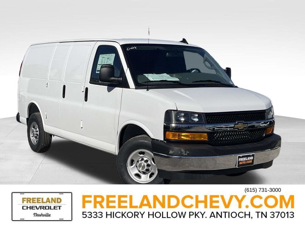2025 Chevrolet Express Cargo 2500 RWD