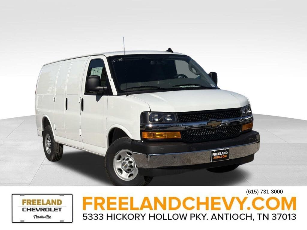 2025 Chevrolet Express Cargo 2500 RWD