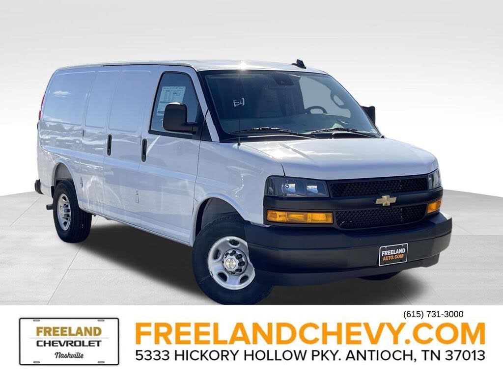 2025 Chevrolet Express Cargo 2500 RWD