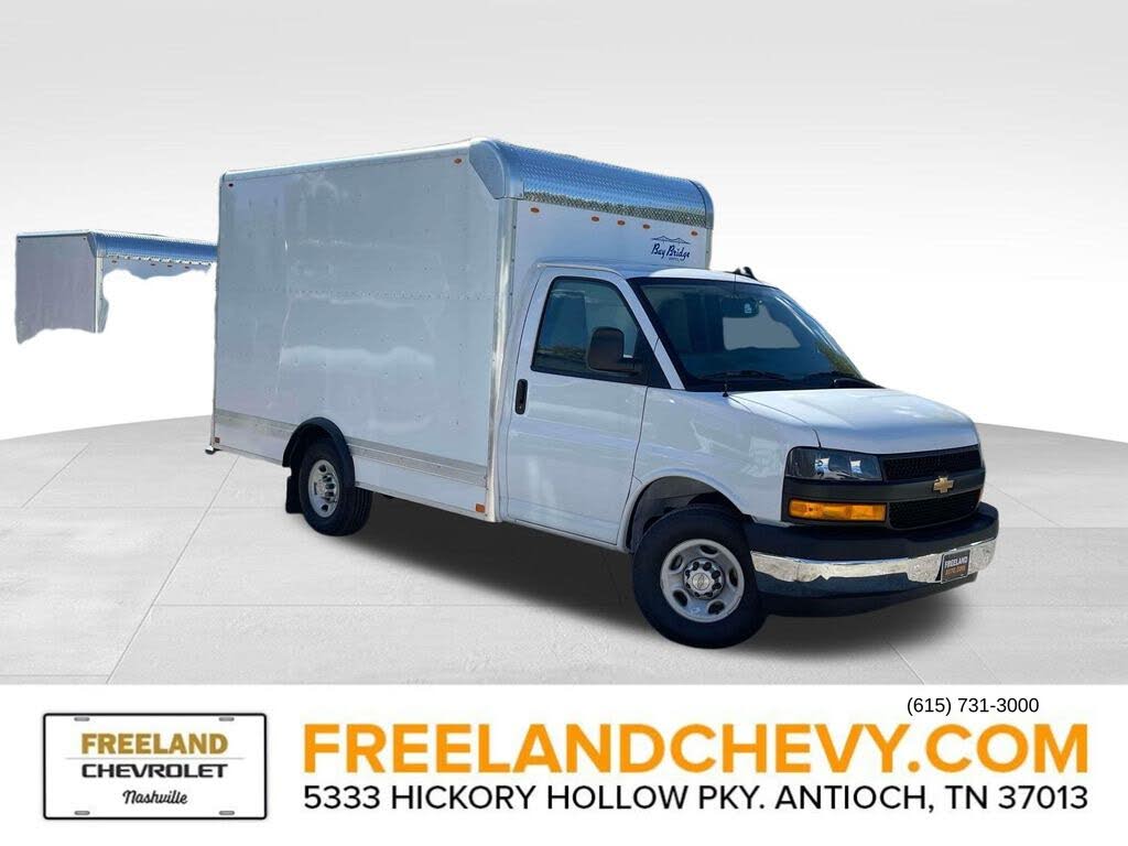 2025 Chevrolet Express Chassis 3500 Cutaway 139