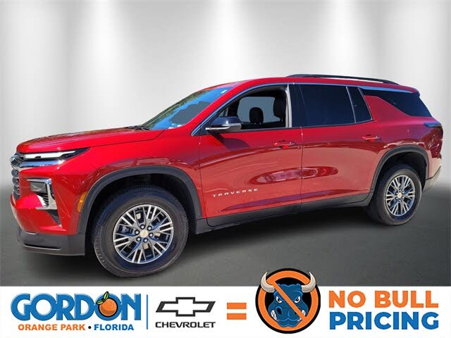 2025 Chevrolet Traverse LT FWD