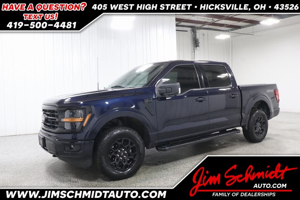 2025 Ford F-150 XLT SuperCrew 4WD