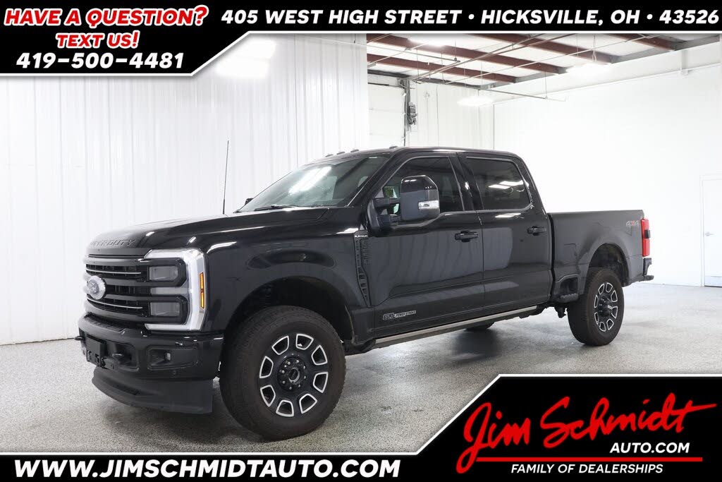 2025 Ford F-250 Super Duty Platinum Crew Cab 4WD