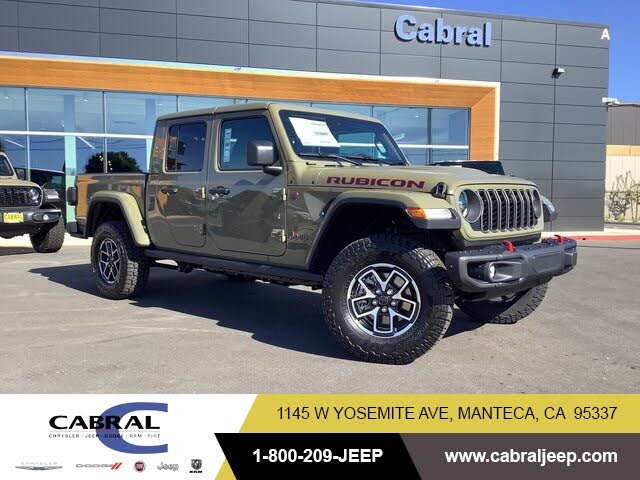 2025 Jeep Gladiator Rubicon Crew Cab 4WD