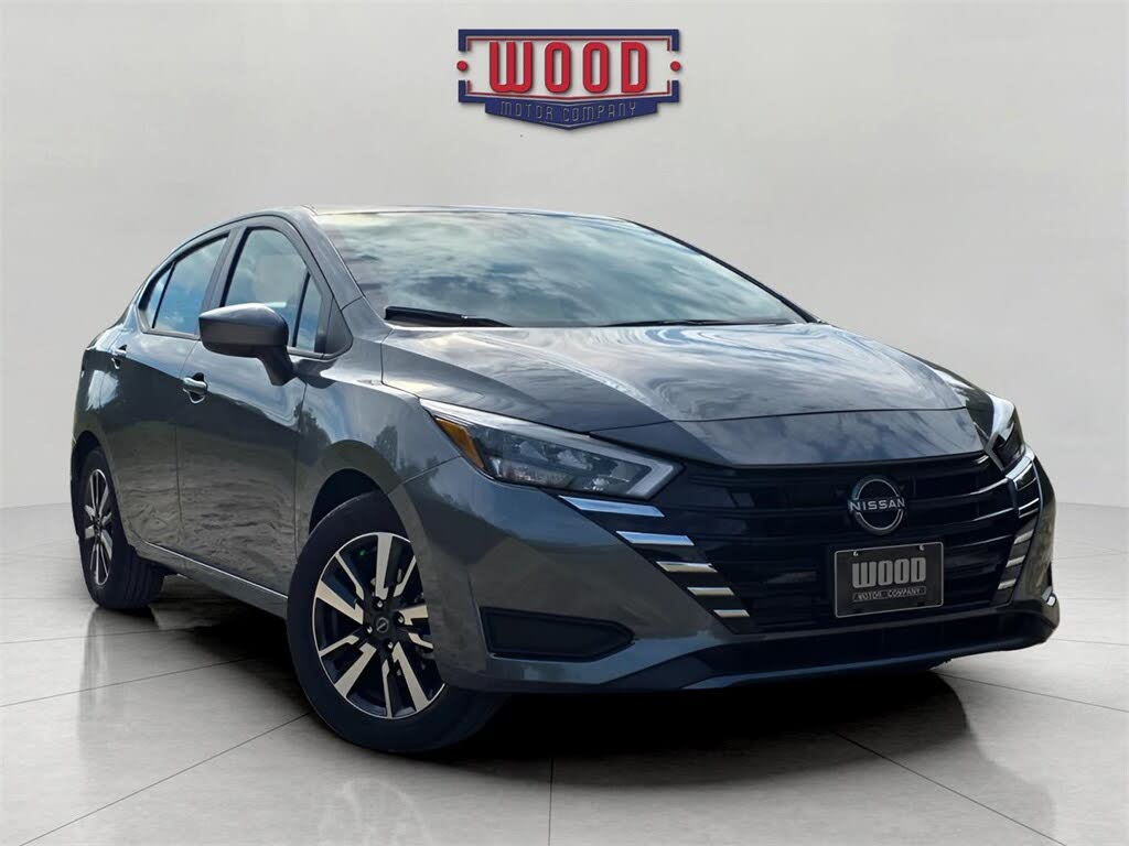 2025 Nissan Versa SV FWD