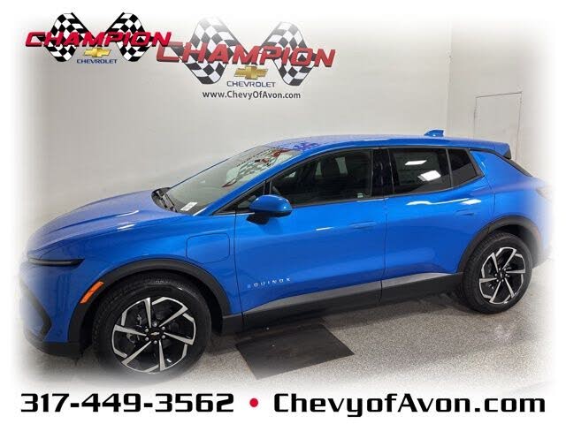 2026 Chevrolet Equinox EV LT 1 FWD