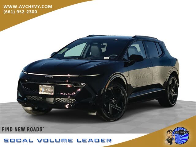 2026 Chevrolet Equinox EV RS FWD