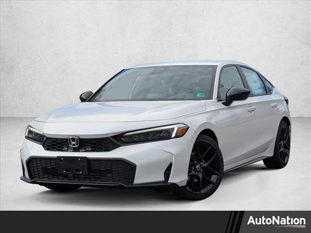 2026 Honda Civic Hatchback Sport FWD